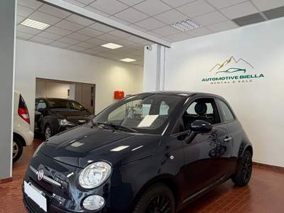 Fiat 500 Adatto a neopatentati Blu/Azzurro usata Biella
