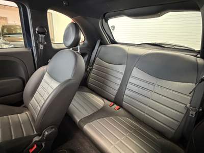 Fiat 500 Adatto a neopatentati Blu/Azzurro usata Biella