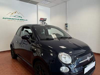 Fiat 500 Adatto a neopatentati Blu/Azzurro usata Biella