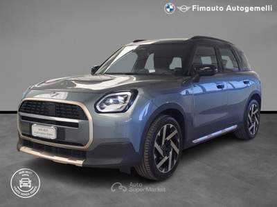 MINI Countryman D Favoured Countryman Pacchetto S Aut. Verde usata Bussolengo