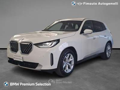 BMW X3 xDrive20d 48V Aut. Bianco usata Bussolengo