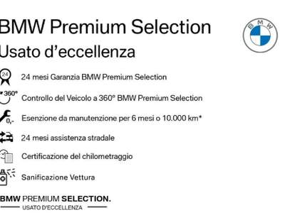 BMW X3 xDrive20d 48V Aut. Bianco usata Bussolengo