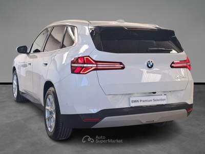 BMW X3 xDrive20d 48V Aut. Bianco usata Bussolengo
