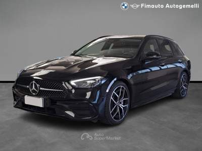 Mercedes-Benz Classe C d Mild hybrid S.W. 4Matic Premium Nero usata Bussolengo
