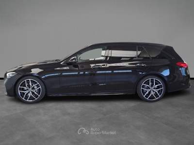 Mercedes-Benz Classe C d Mild hybrid S.W. 4Matic Premium Nero usata Bussolengo