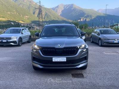 Skoda Kodiaq 1.5 TSI ACT DSG SportLine Grigio usata Ala