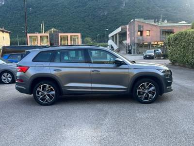 Skoda Kodiaq 1.5 TSI ACT DSG SportLine Grigio usata Ala