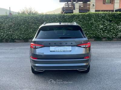 Skoda Kodiaq 1.5 TSI ACT DSG SportLine Grigio usata Ala