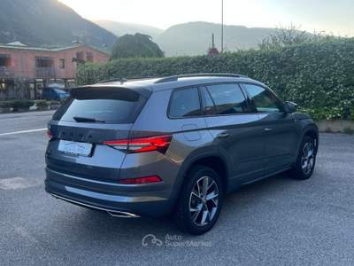 Skoda Kodiaq 1.5 TSI ACT DSG SportLine Grigio usata Ala