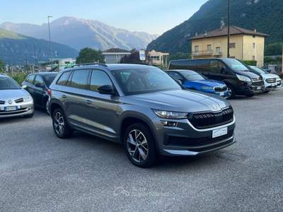 Skoda Kodiaq 1.5 TSI ACT DSG SportLine Grigio usata Ala