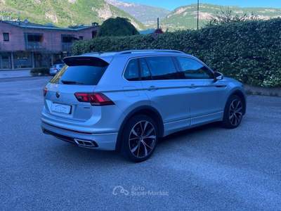 Volkswagen Tiguan 2.0 TSI DSG 4MOTION R-Line Grigio usata Ala