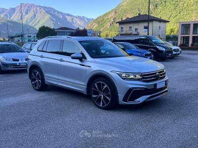 Volkswagen Tiguan 2.0 TSI DSG 4MOTION R-Line Grigio usata Ala