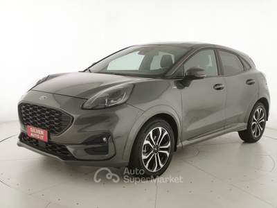 Ford Puma 1.0 EcoBoost Hybrid 125 CV S&S aut. ST-Line Grigio usata Crema