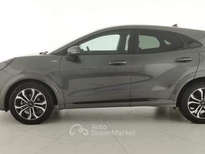 Ford Puma 1.0 EcoBoost Hybrid 125 CV S&S aut. ST-Line Grigio usata Crema