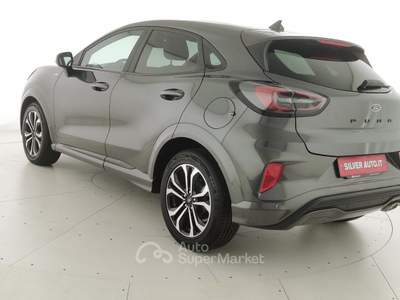Ford Puma 1.0 EcoBoost Hybrid 125 CV S&S aut. ST-Line Grigio usata Crema