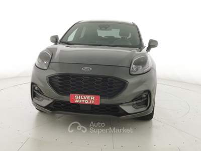 Ford Puma 1.0 EcoBoost Hybrid 125 CV S&S aut. ST-Line Grigio usata Crema