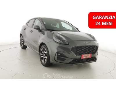 Ford Puma 1.0 EcoBoost Hybrid 125 CV S&S aut. ST-Line Grigio usata Crema