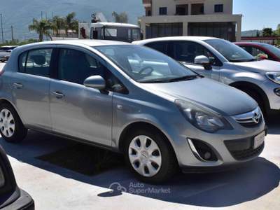 Opel Corsa 1.2 5 porte Edition Grigio usata Telese Terme