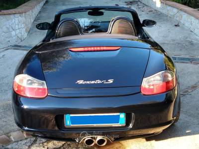 Porsche Boxster BOXSTER S 3.2 6/2003 34000 KM FULL OPTIONALS Blu/Azzurro usata FARA IN SABINA