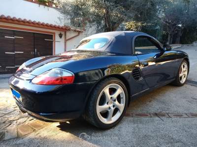 Porsche Boxster BOXSTER S 3.2 6/2003 34000 KM FULL OPTIONALS Blu/Azzurro usata FARA IN SABINA