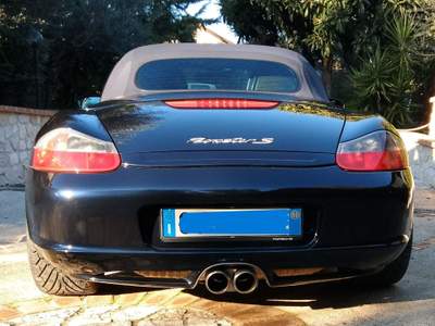 Porsche Boxster BOXSTER S 3.2 6/2003 34000 KM FULL OPTIONALS Blu/Azzurro usata FARA IN SABINA