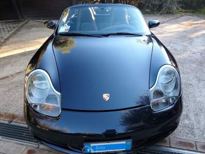 Porsche Boxster BOXSTER S 3.2 6/2003 34000 KM FULL OPTIONALS Blu/Azzurro usata FARA IN SABINA