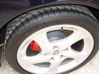 Porsche Boxster BOXSTER S 3.2 6/2003 34000 KM FULL OPTIONALS Blu/Azzurro usata FARA IN SABINA