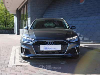 Audi A4 Avant 40TFSI S-line-LED-19" Grigio usata Denno