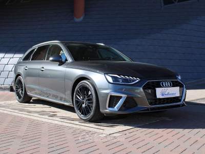 Audi A4 Avant 40TFSI S-line-LED-19" Grigio usata Denno