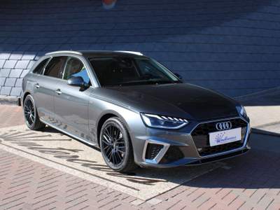 Audi A4 Avant 40TFSI S-line-LED-19" Grigio usata Denno
