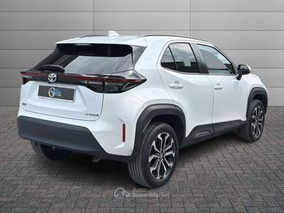 Toyota Yaris Cross  1.5h trend fwd 116cv e-cvt Bianco usata Rivoli