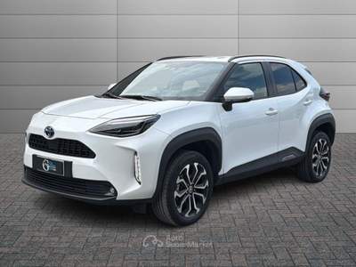 Toyota Yaris Cross  1.5h trend fwd 116cv e-cvt Bianco usata Rivoli