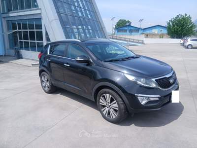 Kia Sportage Kia Sportage 1.7 crdi 115cv Nero usata SAN MARTINO VALLE CAUDINA