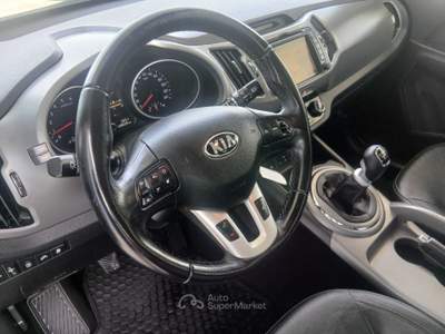 Kia Sportage Kia Sportage 1.7 crdi 115cv Nero usata SAN MARTINO VALLE CAUDINA