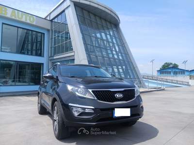 Kia Sportage Kia Sportage 1.7 crdi 115cv Nero usata SAN MARTINO VALLE CAUDINA