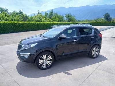 Kia Sportage Kia Sportage 1.7 crdi 115cv Nero usata SAN MARTINO VALLE CAUDINA