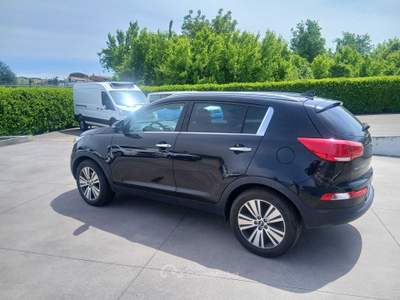 Kia Sportage Kia Sportage 1.7 crdi 115cv Nero usata SAN MARTINO VALLE CAUDINA