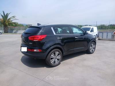 Kia Sportage Kia Sportage 1.7 crdi 115cv Nero usata SAN MARTINO VALLE CAUDINA