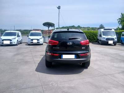 Kia Sportage Kia Sportage 1.7 crdi 115cv Nero usata SAN MARTINO VALLE CAUDINA