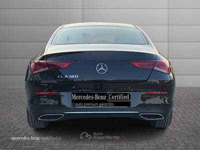 Mercedes-Benz CLA Cla coupe 180 sport auto Nero usata Rivoli