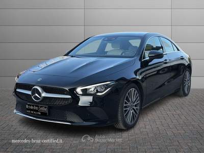 Mercedes-Benz CLA Cla coupe 180 sport auto Nero usata Rivoli