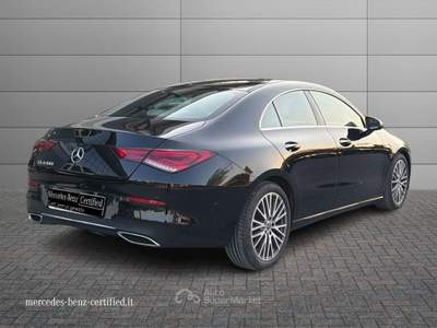Mercedes-Benz CLA Cla coupe 180 sport auto Nero usata Rivoli