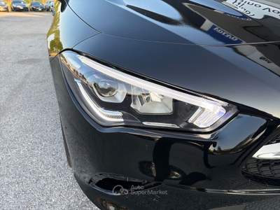Mercedes-Benz CLA Cla coupe 180 sport auto Nero usata Rivoli