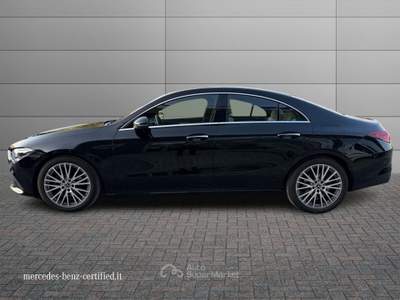 Mercedes-Benz CLA Cla coupe 180 sport auto Nero usata Rivoli