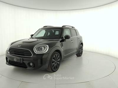 MINI Clubman  - mini countryman 2.0 cooper d busi Nero usata Rivoli