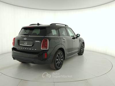MINI Clubman  - mini countryman 2.0 cooper d busi Nero usata Rivoli
