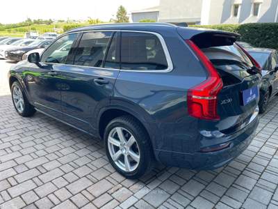 Volvo XC90 2.0 B5 Core AWD 7 posti Blu/Azzurro usata Sarego