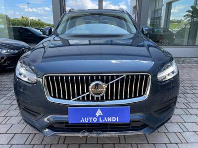 Volvo XC90 2.0 B5 Core AWD 7 posti Blu/Azzurro usata Sarego