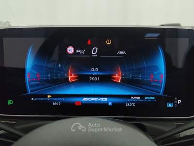 Mercedes-Benz CLE Cle cabrio amg 53 premium 4matic+ auto Nero usata Milano