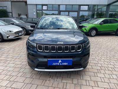 Jeep Compass 1.3 turbo t4 PHEV Business 4xE Blu/Azzurro usata Sarego
